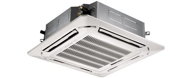 Systemair SYSVRF2 CASSETTE 71 Q кассетный блок VRV системы