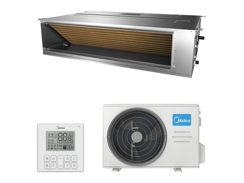 Midea MTI-1-P/MOU-L MTI-24HW1N1P-Q(A)/MOX431U-24HN1-LQ