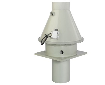 Systemair DVP 400D4-8-L Центробежный вентилятор