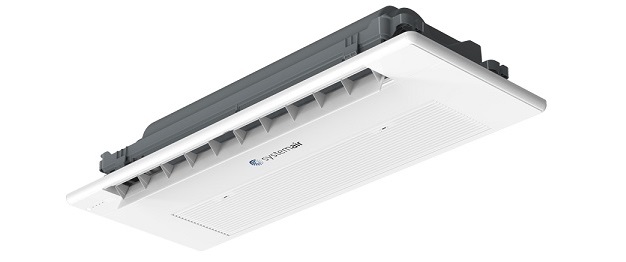 Systemair SYSVRF2 CASSETTE 1W 36 Q кассетный блок однопоточный VRV системы