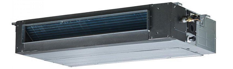 MDV серии "MDTII" - DC INVERTER R32 канальные блоки МУЛЬТИСИСТЕМЫ