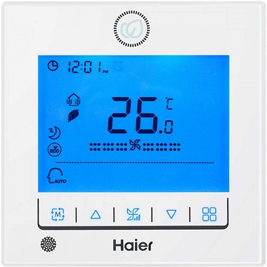 Haier HW-CA101AGK Проводной пульт