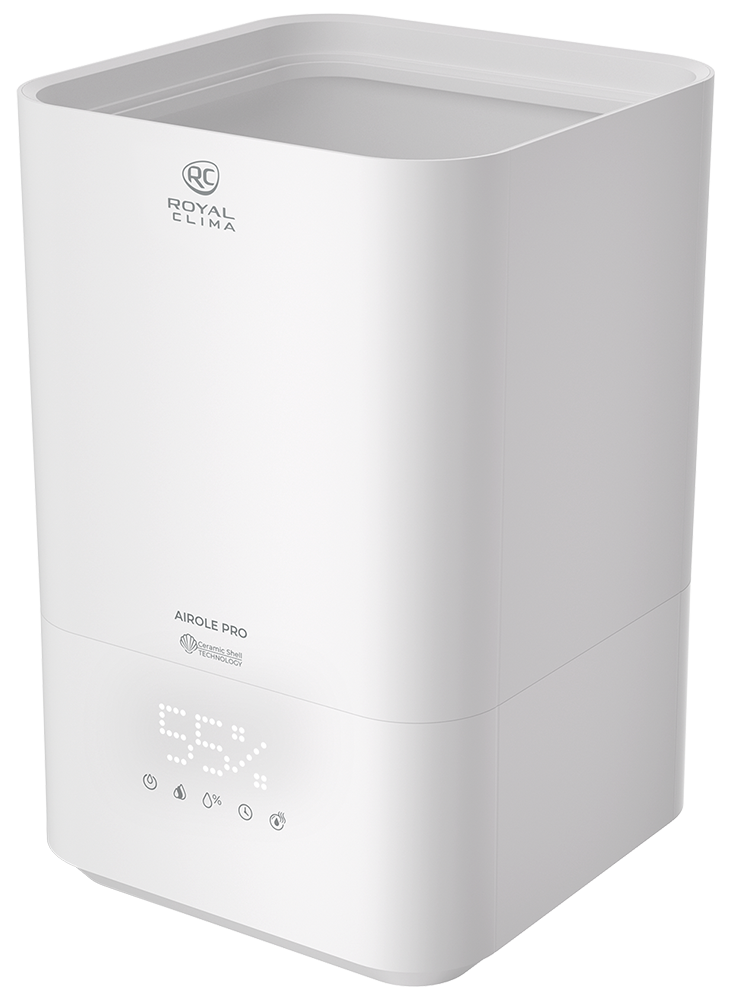 Ультразвуковой увлажнитель серии AIROLE Pro RUH-ARP400/5.0E-WT
