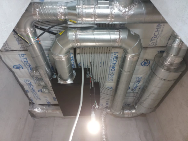 Монтаж приточных и приточно-вытяжных установок Турков