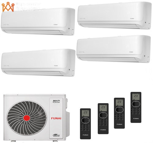 Funai RAM-I-DA30HP.W01/S x 4 / RAM-I-4KG80HP.01/U
