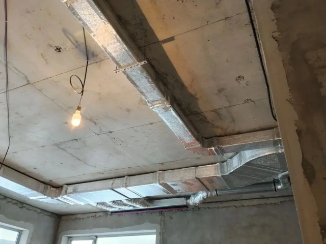 Система приточной вентиляции реализована на базе Horynize