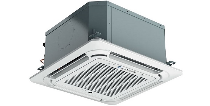 Systemair SYSPLIT CASSETTE C 18 HP Q