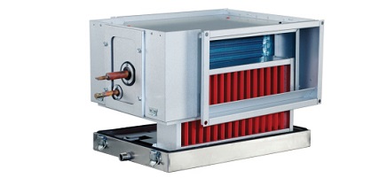 Systemair DXRE 40-20-3-2,5 Фреоновый охладитель