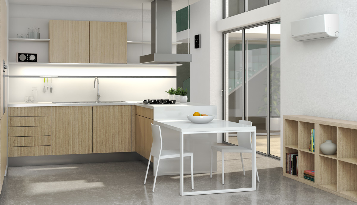 Кондиционер для кухни: куда ставить, как бороться с запахами и обслуживать