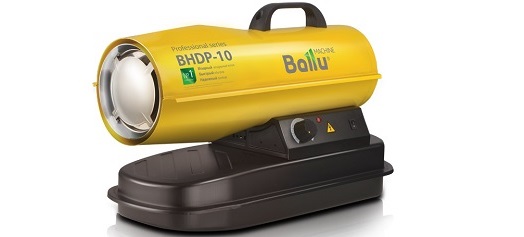 Ballu BHDP-50 TUNDRA