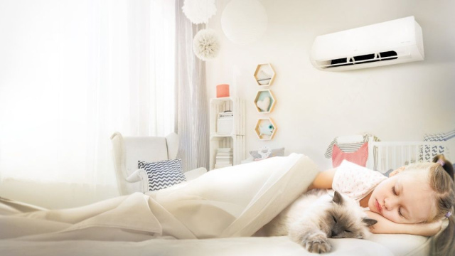 Кондиционер для детской: как установить и настроить так, чтобы не дуло