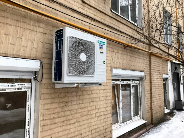 Монтаж приточно вытяжной вентиляции с рекуперацией в офисе