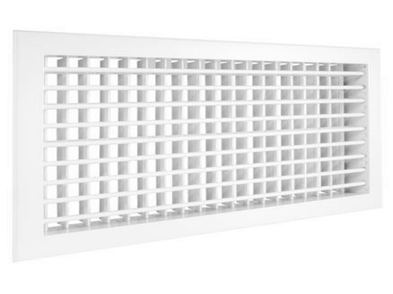 Настенная двурядная решетка 2 WA 2 WA 700*300