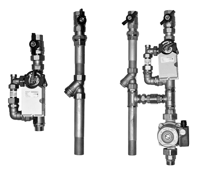 Смесительный узел ZMP H Kv 10 25-60