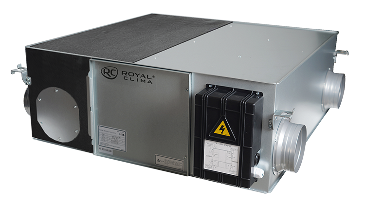 Компактная приточно-вытяжная установка Royal Clima SOFFIO PRIMO 3.0 RCS-1300-P 3.0