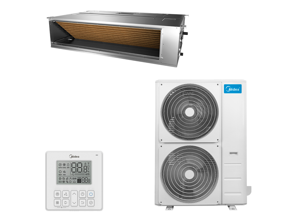 Midea MTI-1F-P/MO-N8 MTI-55HW1FNXP(GA)/MOE30U-55HFN8-R(GA)