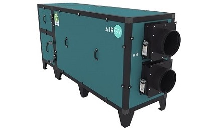 Breezart Airgy 1000 Eco Pro