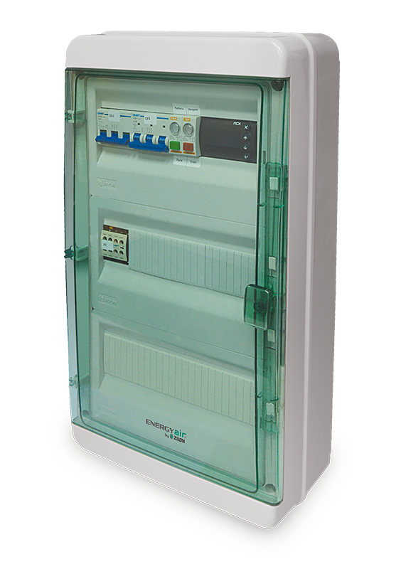 Шкаф управления ZCS-W-YF4_(CRB) на базе контроллера CAREL