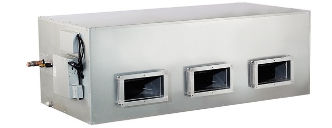 Systemair SYSPLIT DUCT 76 HP R