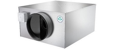 Systemair KV DUO 315 EC Центробежный вентилятор