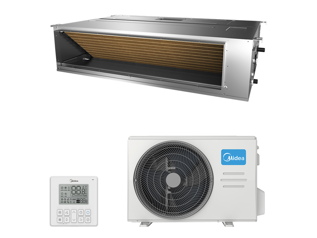 Midea MTI-1F-P/MO-N8 MTIU-18HW1FNXP(GA)/MOX330U-18HFN8-Q(GA)