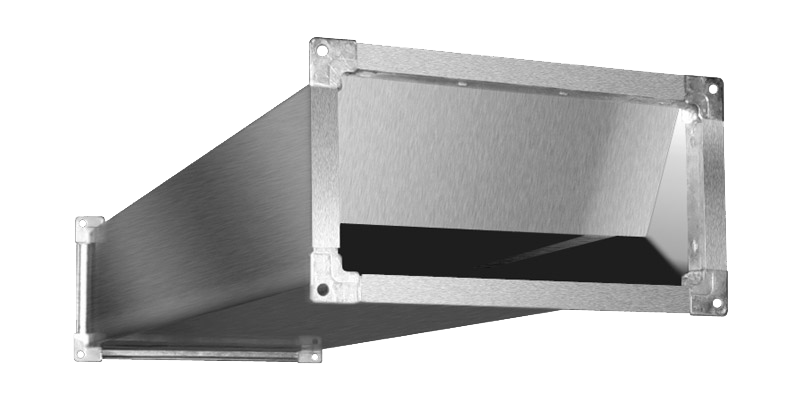 Шумоглушитель ZSS 1000x500/1000