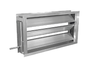 картинка Воздушный клапан серии ZSSK 400x400 от магазина Царь климат