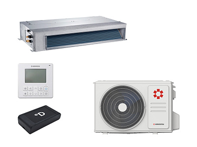 картинка Kentatsu KSMB-R/KSUNB KSMB35HZAN1R/KSUNB35HZAN1 от магазина Царь климат