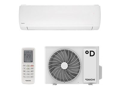 картинка Daichi SIBERIA Inverter SIB25AVQS1R/SIB25FVS1R от магазина Царь климат