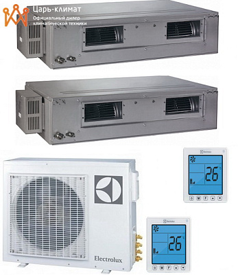 картинка Electrolux EACD/I-09 FMI/N8 + EACD/I-12 FMI/N8 / EACO/I-18 FMI-2/N8 от магазина Царь климат