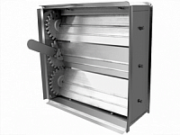 картинка Клапан расхода серии D 454*454 для решетки 4 CA от магазина Царь климат