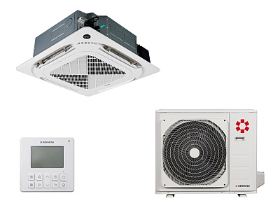 картинка Kentatsu KSVT/KSUT KSVT105HFAN3/KSUR105HFAN3/-40/KPU95-DR от магазина Царь климат