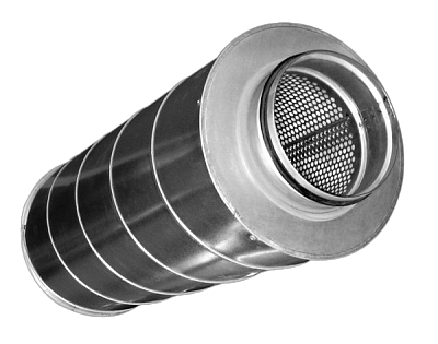 картинка Шумоглушитель ZSA 100/900 от магазина Царь климат
