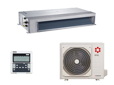 картинка Kentatsu KSKR KSKR105HFAN3/KSUR105HFAN3 от магазина Царь климат