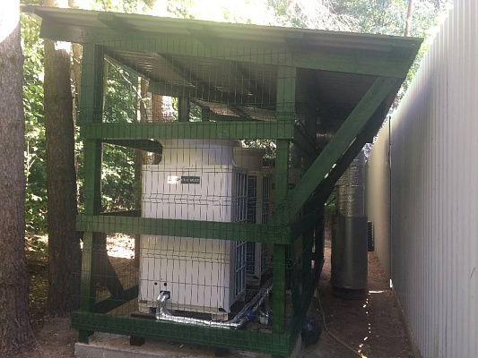 Реконструкция системы вентиляции и кондиционирования в загородном доме