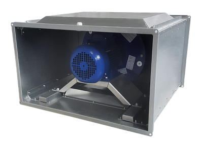 картинка Прямоугольный канальный вентилятор ZFX 100-50 4,0-2D от магазина Царь климат