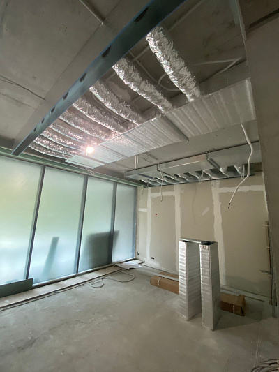 Монтаж вентиляции в загородном доме Монтаж вентиляции в загородном доме