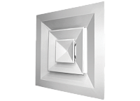 картинка Потолочная решетка серии 4 CA 600*600 от магазина Царь климат