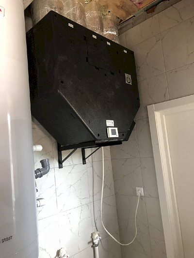 Монтаж приточных и приточно-вытяжных установок Турков