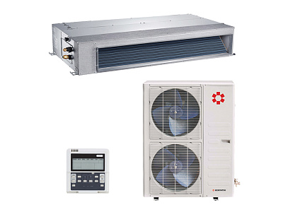 картинка Kentatsu KSKR KSKR140HFAN3/KSUT140HFAN3/-40 от магазина Царь климат