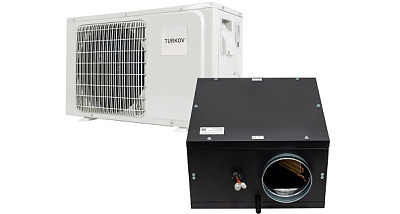 картинка Turkov COOLBOX 250D 5F от магазина Царь климат