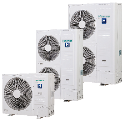 картинка Наружный блок HI-SMART Mini - VRF система серии H AVW-114HKFH1 от магазина Царь климат