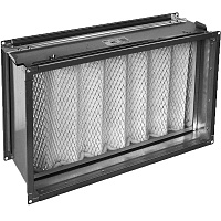 картинка Фильтр-бокс (корпус) для вставок 50/100 мм ZFК 600x300 от магазина Царь климат