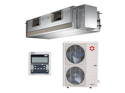картинка Kentatsu KSTR-P/KSUT KSTR140HFAN3P/KSUT140HFAN3 от магазина Царь климат