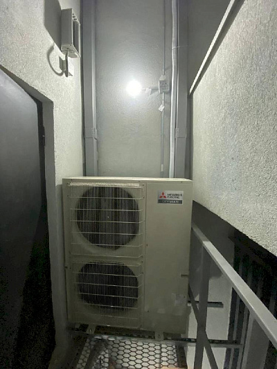 Канальные кондиционеры в ЖК Вест Гарден 2