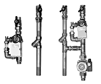 картинка Смесительный узел ZMP ECO Kv 16 от магазина Царь климат