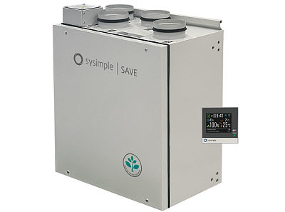 картинка Sysimple SAVE VTR 500 R 1670W от магазина Царь климат