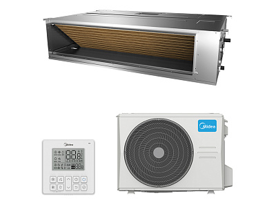 картинка Midea MTI-1-P/MOU-L MTI-36HW1N1P-R/MOU-36HN1-LR от магазина Царь климат