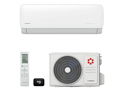 картинка Kentatsu Kanami Inverter Wi-Fi KSGAA35HZRN1W/KSRAA35HZRN1/-40 от магазина Царь климат