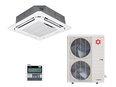 картинка Kentatsu KSVQ/KSUT KSVQ140HFAN3/KSUT140HFAN3/KPU95-D1 от магазина Царь климат